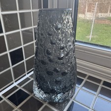 Whitefriars volcano vase for sale  NEWTON-LE-WILLOWS