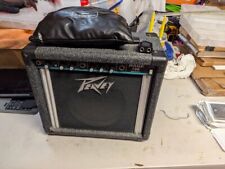 Amplificador de guitarra PEAVEY Rage 158, amplificador de prática pesada feito nos EUA, faixa azul-petróleo comprar usado  Enviando para Brazil