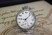 Rare CYMA ref. 175 Taschenuhr 8 DAYS militäry pocket watch 15 Jewels SWISS MADE, usado comprar usado  Enviando para Brazil