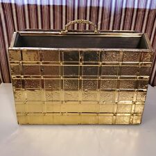 Brass magazine rack for sale  Medford