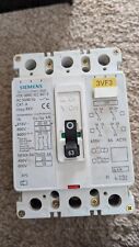 Siemens 3vfs mccb for sale  BROMSGROVE