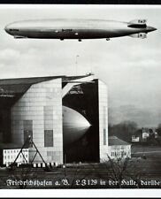 Riginal postkarte zeppelin gebraucht kaufen  Böblingen