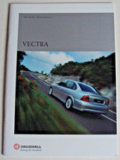 Vauxhall. Vectra. Vauxhall Vectra. 2001 Models Edition 1.  Folheto de vendas comprar usado Vauxhall. Vectra. Vauxhall Vectra. 2001 Models Edition 1.  Folheto de vendas comprar usado  Enviando para Brazil