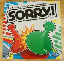 Sorry hasbro gaming for sale Sorry hasbro gaming for sale  Philomath
