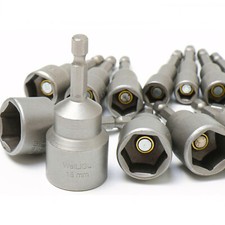 Steckschlüssel Nuss 1/4" Sechskantschaft für Akkuschrauber/Schlagschrauber comprar usado  Enviando para Brazil