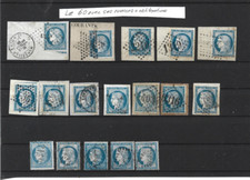 Lot timbres oblitérés d'occasion  Crémieu