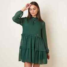 Damen chiffonkleid rüschen gebraucht kaufen  Kolitzheim