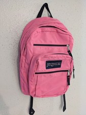 Pink jansport backpack for sale  Spring