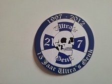 Ultras aufkleber gent gebraucht kaufen  Leipzig