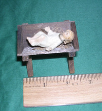 Vintage antique nativity for sale  Fraser