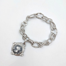 Bracciale judith ripka usato  Spedire a Italy