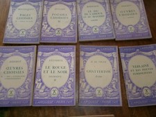 Livres anciens classiques d'occasion  Ceaucé