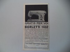 Advertising pubblicità 1962 usato  Salerno