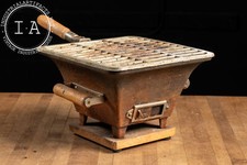 Grelha de mesa Hibachi vintage de ferro fundido comprar usado  Enviando para Brazil