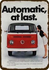 1973 Volkswagen Perua Ônibus Van Vintage-Sinal Metal Réplica Decorativa comprar usado  Enviando para Brazil
