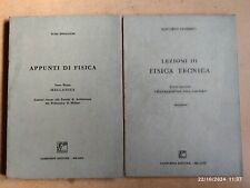 Bonauguri appunti fisica usato  Quartu Sant Elena