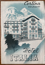 Cortina ampezzo hotel usato  Trieste
