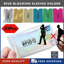 10x rfid bank for sale  HOCKLEY