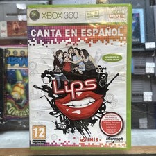 LIPS CANTA EN ESPAÑOL • Jogo Xbox 360 (2009) Exclusivo da UE PAL • Kareoke Espanhol comprar usado  Enviando para Brazil
