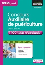 Concours auxiliaire puericultu d'occasion  France
