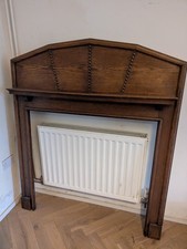 art deco fire surround for sale  CAMBRIDGE