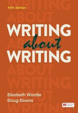 Writing about Writing by Wardle, usado comprar usado  Enviando para Brazil