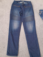 Girls jeggins jeans for sale  ILFRACOMBE