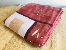 Terracotta duvet cover for sale  NORWICH