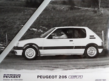 Photo peugeot 205 d'occasion  France