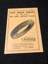 Petit dépliant ets d'occasion  Cuxac-Cabardès