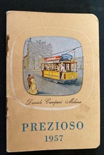 Calendario almanacco prezioso usato  Acqui Terme