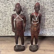 Pair vintage african for sale  EASTLEIGH