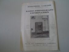Advertising pubblicità 1930 usato  Salerno