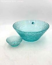 Blue glass dinnerware for sale  Indianapolis