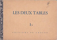 Tables psaumes chants d'occasion  France