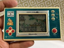 Jogo e relógio Nintendo DONKEY KONG JR -DJ-101 PEÇAS COMO ESTÁ autêntico bom estado comprar usado  Enviando para Brazil