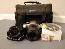 Câmera Digital SLR Canon EOS Digital Rebel XT / EOS 350D 8.0MP - Preta (Kit... comprar usado  Enviando para Brazil