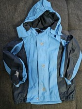 Gefütterte regenjacke 98 gebraucht kaufen  Schwerin