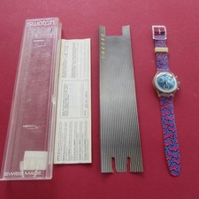 Swatch sck100 wild gebraucht kaufen  Dietenheim