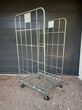 Rollwagen gitterwagen rollcont gebraucht kaufen  Höxter