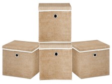 Stoff aufbewahrungsboxen decke gebraucht kaufen  Versand nach Germany