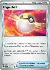 Pokemon hyperball 196 gebraucht kaufen  Wolmirstedt