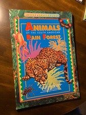 Animals Of The South American Rain Forest Hardcover Book 1995 Readers Digest HTF comprar usado  Enviando para Brazil