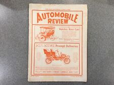 Automobile review magazine for sale  Cropsey