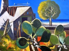 Gigi martorelli paesaggio usato  San Cataldo
