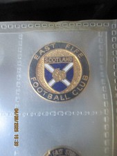 East fife football for sale  BRADFORD