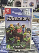 Minecraft switch game usato  Belluno