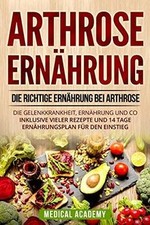 Arthrose ernährung richtige gebraucht kaufen  Berlin