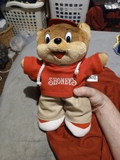 Shoney's Restaurant urso de pelúcia 12" ursinho de pelúcia 2011 buffet de café da manhã comprar usado  Enviando para Brazil