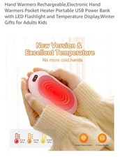 Rechargeable winters hand for sale  COVENTRY